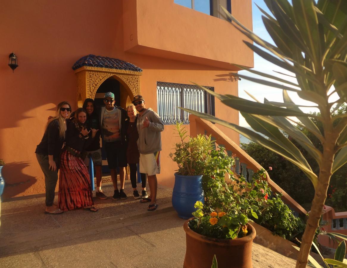Tamraght Ou Fella Surf & Yoga Paradise Moroccoホステル エクステリア 写真