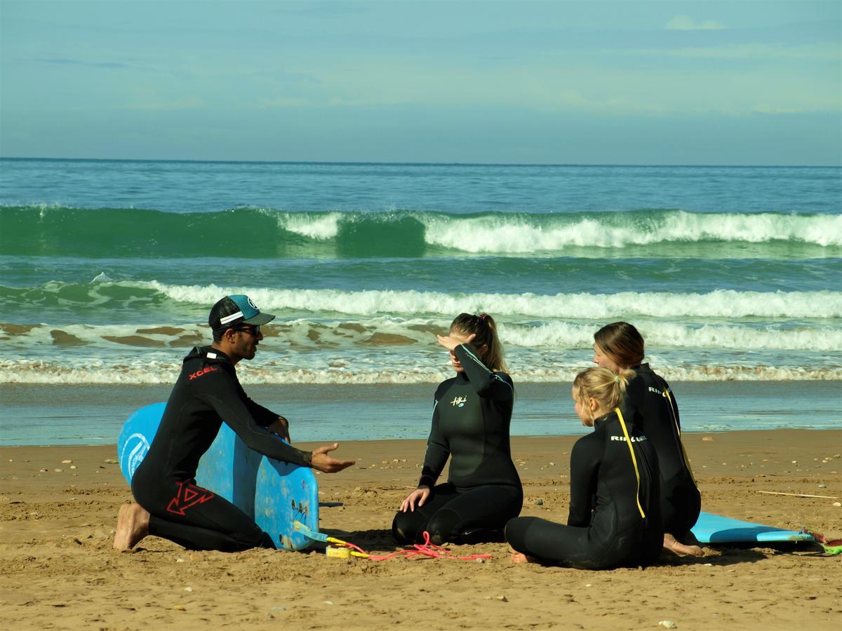 Tamraght Ou Fella Surf & Yoga Paradise Moroccoホステル エクステリア 写真