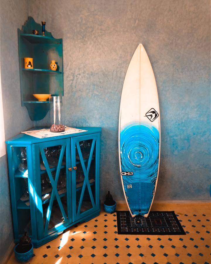 Tamraght Ou Fella Surf & Yoga Paradise Moroccoホステル エクステリア 写真