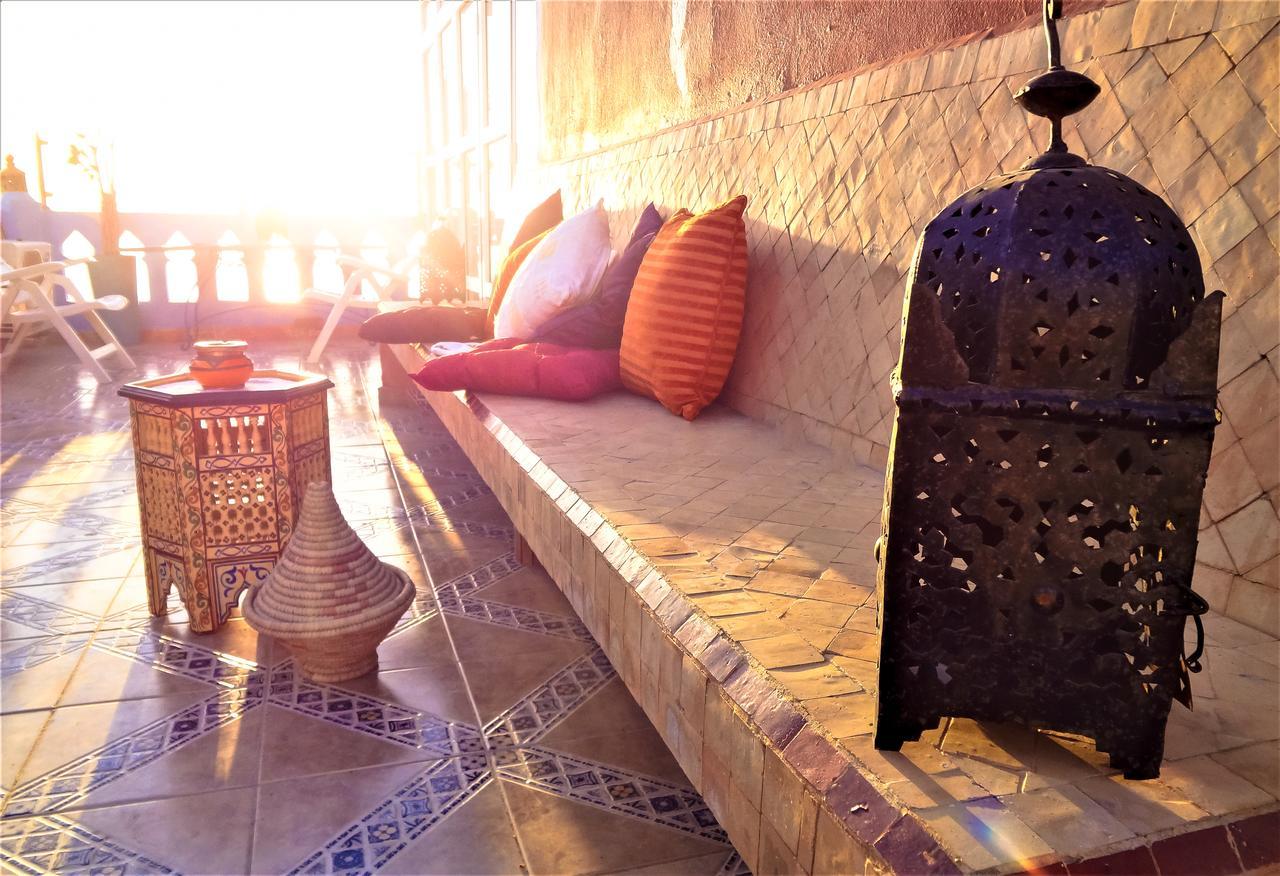 Tamraght Ou Fella Surf & Yoga Paradise Moroccoホステル エクステリア 写真