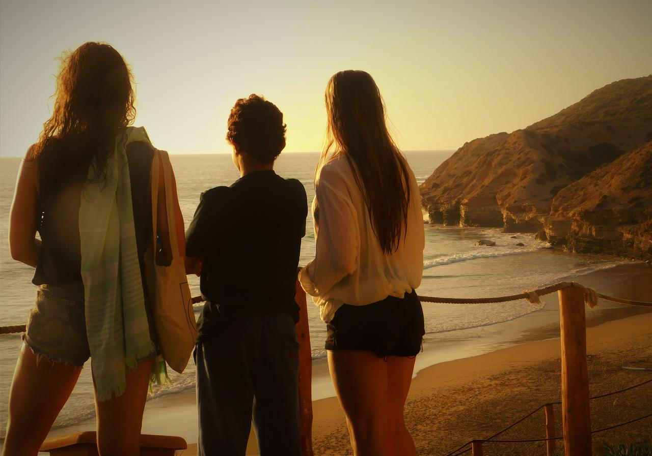 Tamraght Ou Fella Surf & Yoga Paradise Moroccoホステル エクステリア 写真