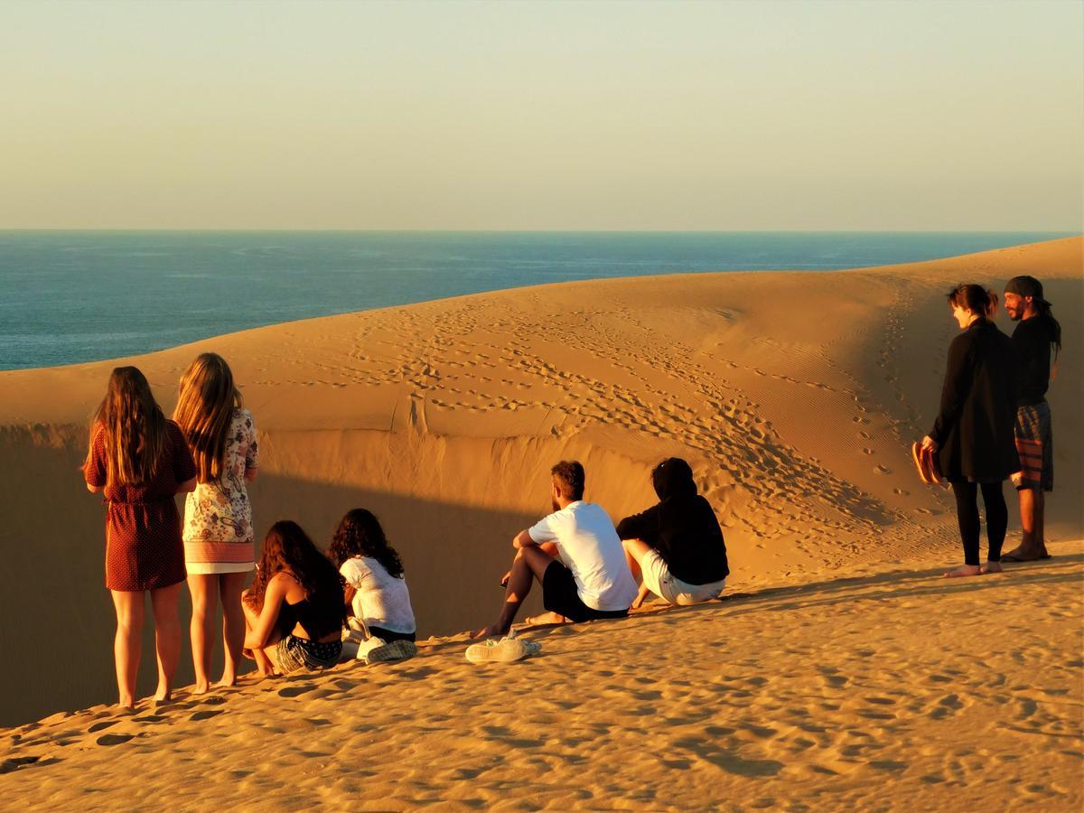 Tamraght Ou Fella Surf & Yoga Paradise Moroccoホステル エクステリア 写真