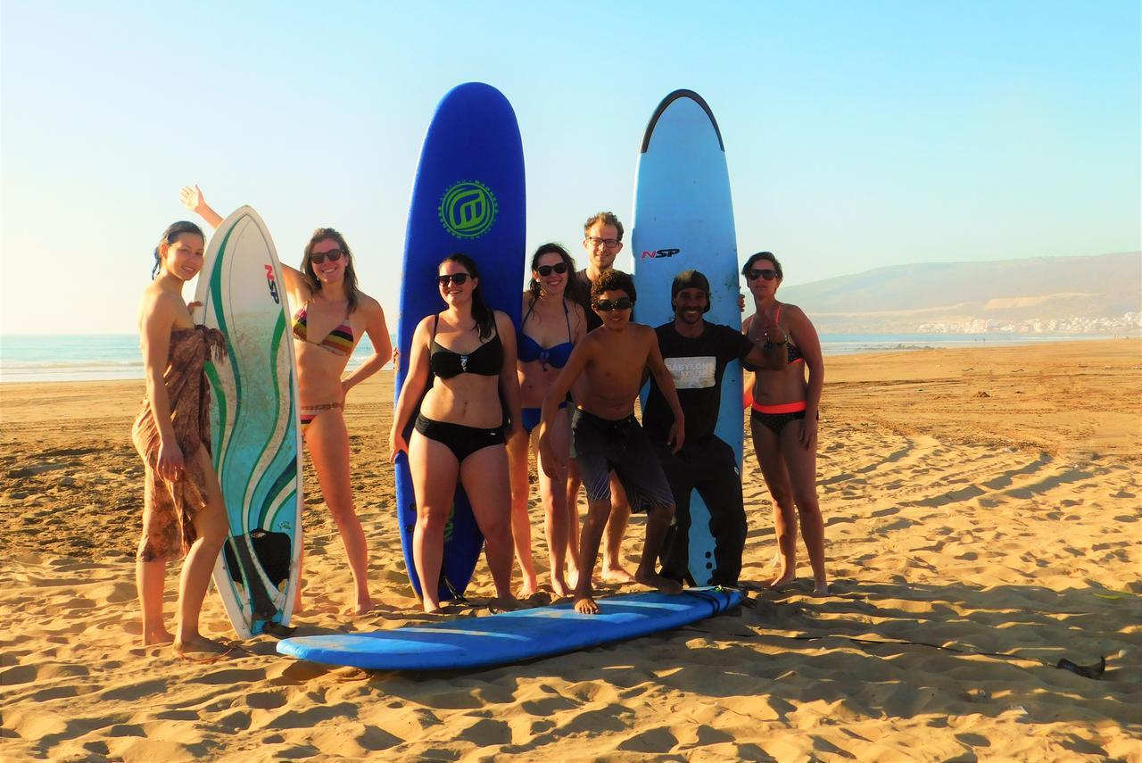 Tamraght Ou Fella Surf & Yoga Paradise Moroccoホステル エクステリア 写真