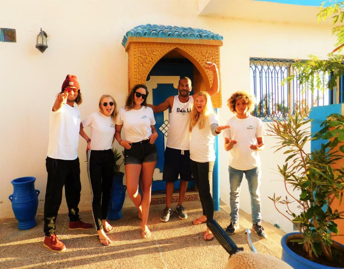 Tamraght Ou Fella Surf & Yoga Paradise Moroccoホステル エクステリア 写真