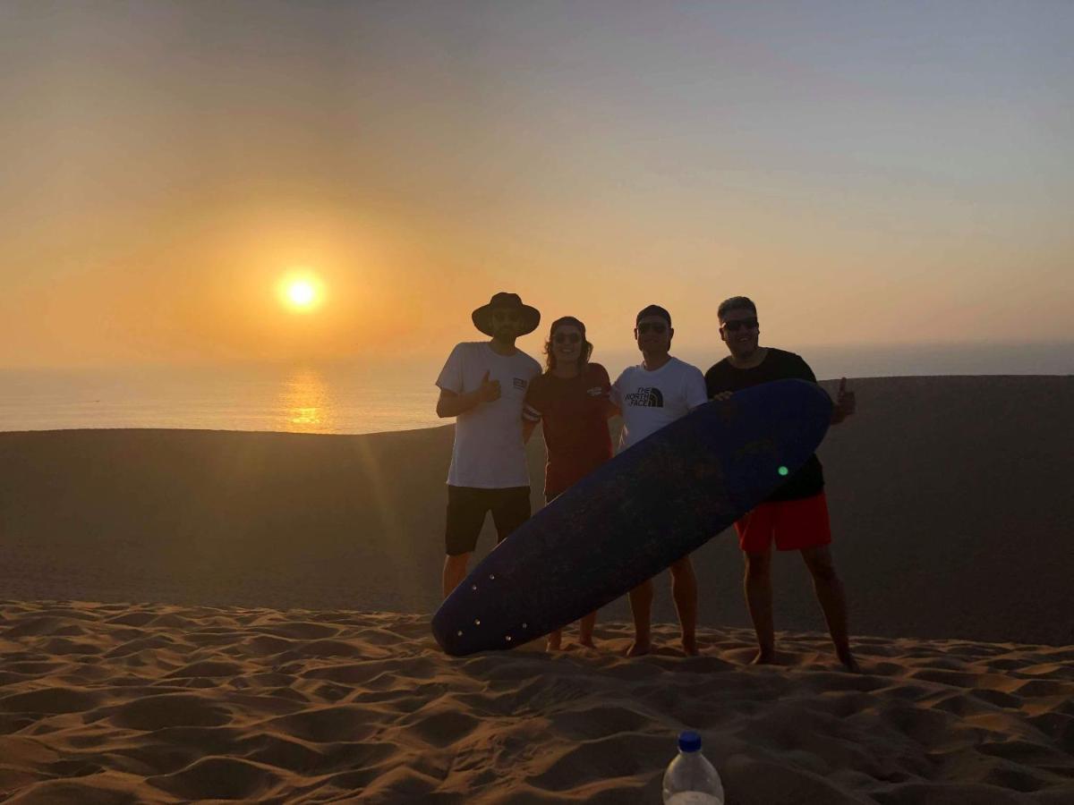 Tamraght Ou Fella Surf & Yoga Paradise Moroccoホステル エクステリア 写真